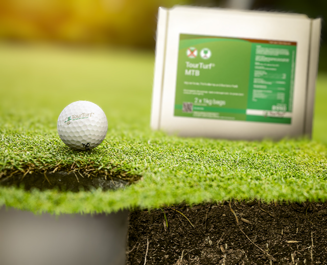 TourTurf® MTB Mycorrhizae, Trichoderma and Bacteria Pack