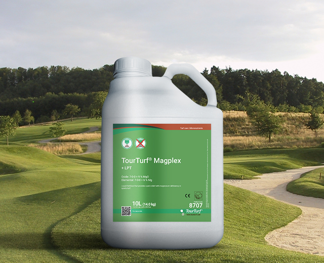 TourTurf® MPL MagPlex Booster Liquid + LPT  7-0-0 + 9% MgO