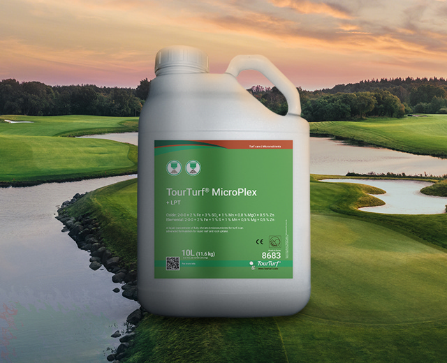 TourTurf MicroPlex + LPT  2-0-0 + 2% Cu 