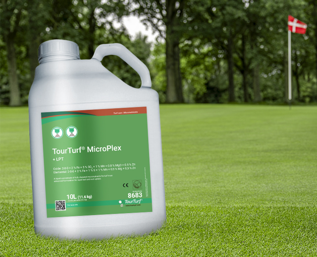 TourTurf MicroPlex + LPT  2-0-0 + 2% Cu 