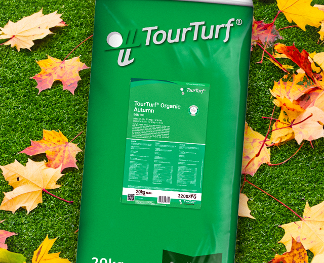 TourTurf® Organic Autumn  6-5-20 + 3% MgO (Greens Grade)