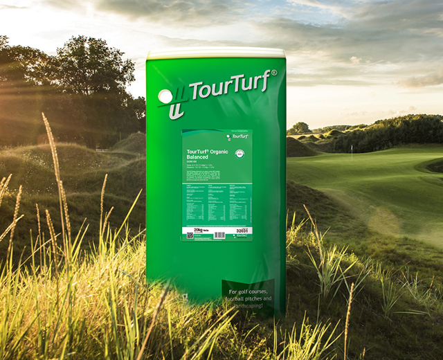 TourTurf® Organic Balanced  10-5-15 + 2% MgO (Greens Grade)