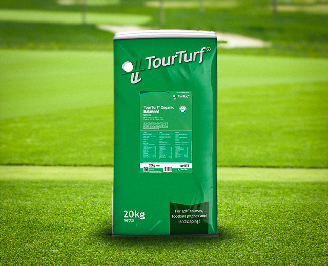 TourTurf® Organic Balanced  10-5-15 + 2% MgO (Greens Grade)