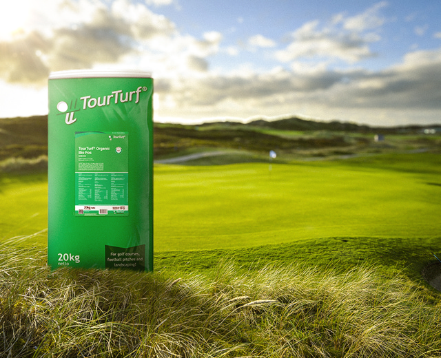 TourTurf® Organic Bio Fos  4-30-0 + 15% Ca (Greens Grade)