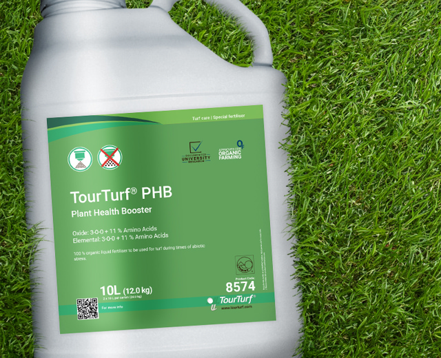 TourTurf® PHB Plant Health Booster 3-0-0 + 19% Amino Acids