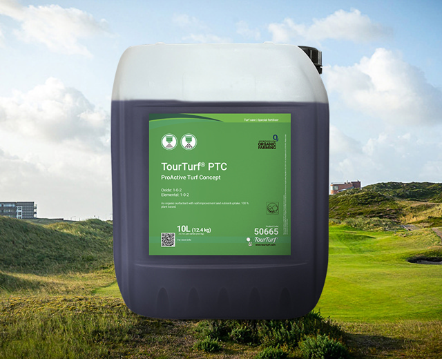 TourTurf® PTC ProActive Turf Concept  1-0-2 + 1% MgO (10L)