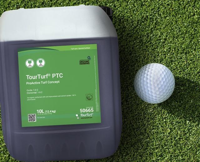 TourTurf® PTC ProActive Turf Concept  1-0-2 + 1% MgO (10L)