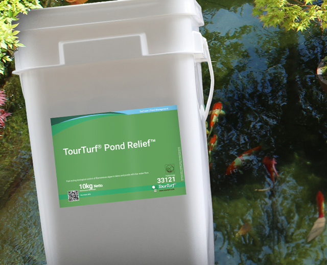 TourTurf® Pond Relief