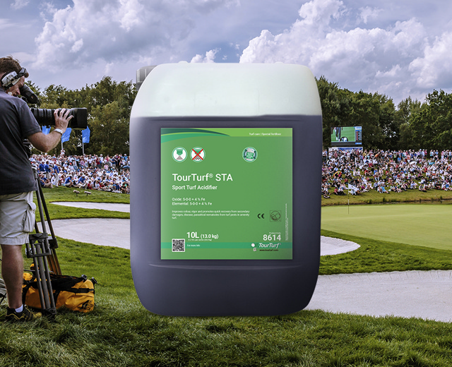 TourTurf STA Sports Turf Acidifier  5-0-0 + 4% Fe