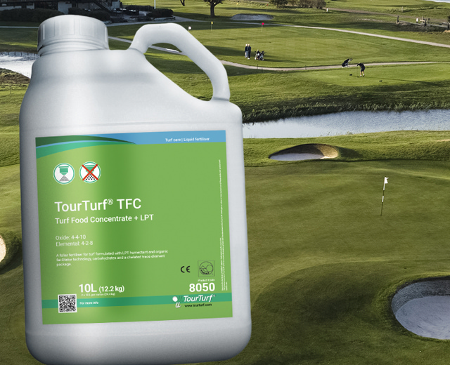 TourTurf® TFC High K Turf Food Concentrate + LPT  4-4-10