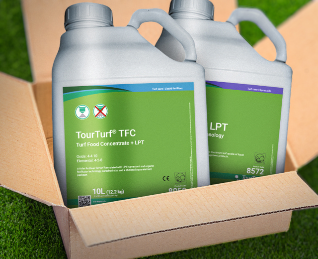 TourTurf® TFC High K Turf Food Concentrate + LPT  4-4-10