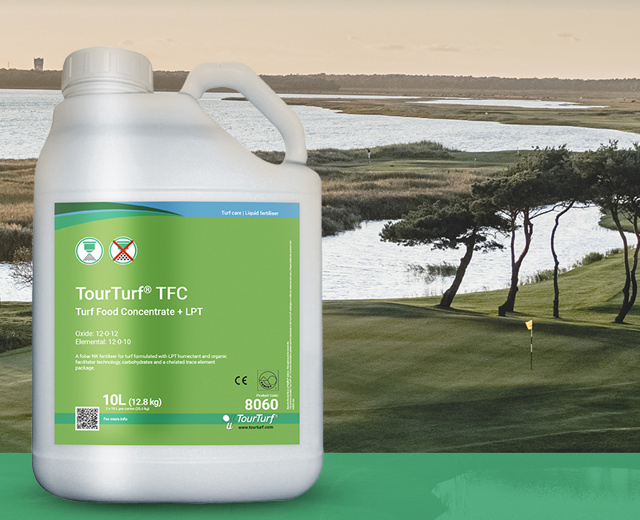 TourTurf TFC Phosphor Zero Turf Food Concentrate + LPT  12-0-12
