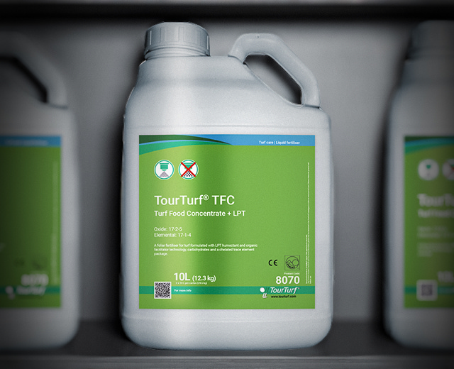 TourTurf TFC Slow Release Turf Food Concentrate + LPT  17-2-5