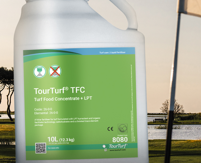 TourTurf TFC Boost Turf Food Concentrate + LPT  26-0-0