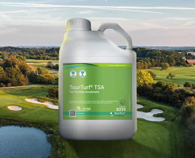 TourTurf® TSA Turf Surface Accelerator