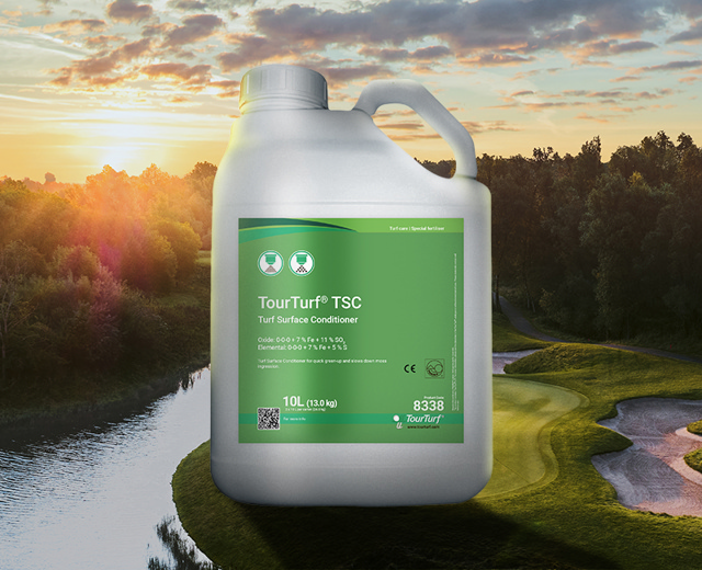 TourTurf TSC Turf Surface Conditioner  0-0-0 + 7% Fe