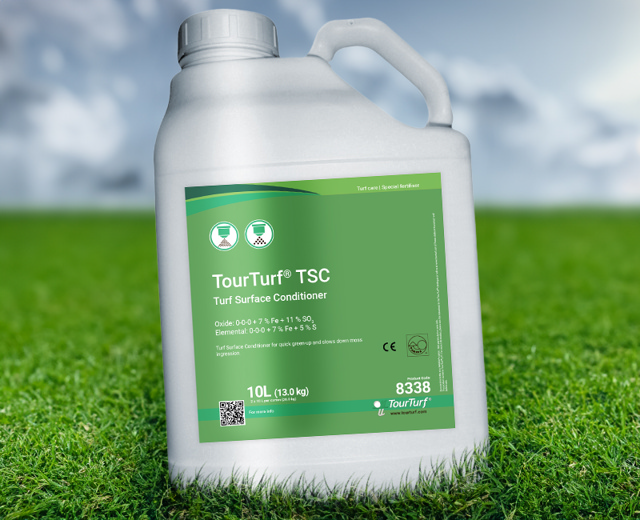 TourTurf TSC Turf Surface Conditioner  0-0-0 + 7% Fe