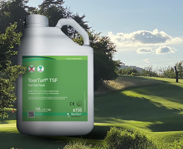TourTurf TSF Turf Salt Flush 7-0-0 + 11% CaO