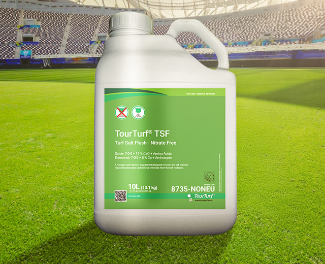 TourTurf TSF Turf Salt Flush 7-0-0 + 11% CaO