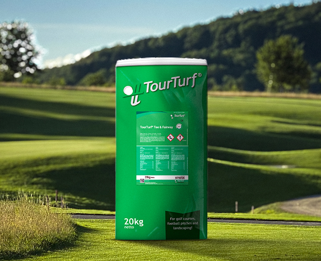 TourTurf® Tee & Fairway  18-2-12 + 1% Fe (Tee Grade)