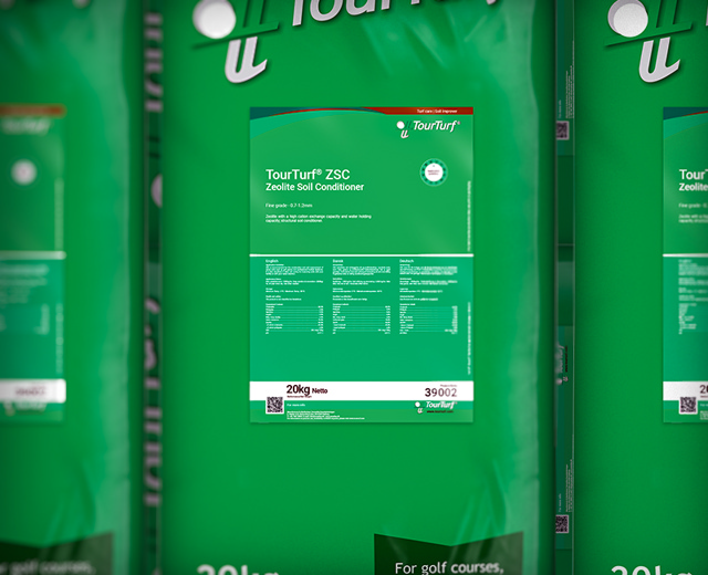 TourTurf® ZSC Zeolite Soil Conditioner (Greens Grade)