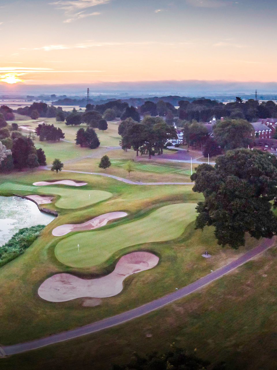 The Belfry golf course